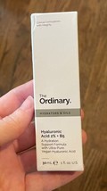 The Ordinary Hyaluronic Acid 2% + B5 Moisturizing Serum - 30ml New in Box - £7.13 GBP