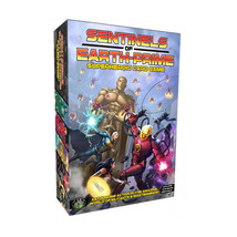Sentinels of Earth Prime Superheroic Card Game - £71.81 GBP