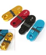 4pcs Quick Easy Oil Cooler Fuel Line Disonnect Transmission Oil Lines 1/... - $11.99