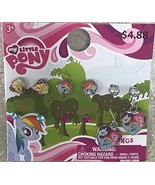 My Little Pony 6 Pairs of Earrings Set for Girls (+3 years) - £3.13 GBP