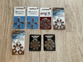 NEW Set of 7 packs 312 Batteries Hearing Aid Powermax Kirkland AMG - $332.02 MXN