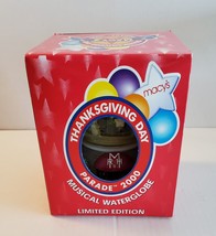 2000 Macy&#39;s Thanksgiving Musical water globe Snoopy Bullwinkle Twin Towers NIB - £67.93 GBP