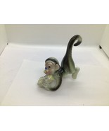 Vintage Bradley Exclusive Monkey with Peanut San Diego Zoo keepsake - $12.38