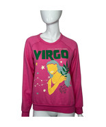 Anthropologie Zodiac Sweatshirt Virgo Pink The Carolita by Midnight Ride... - $565.28 MXN