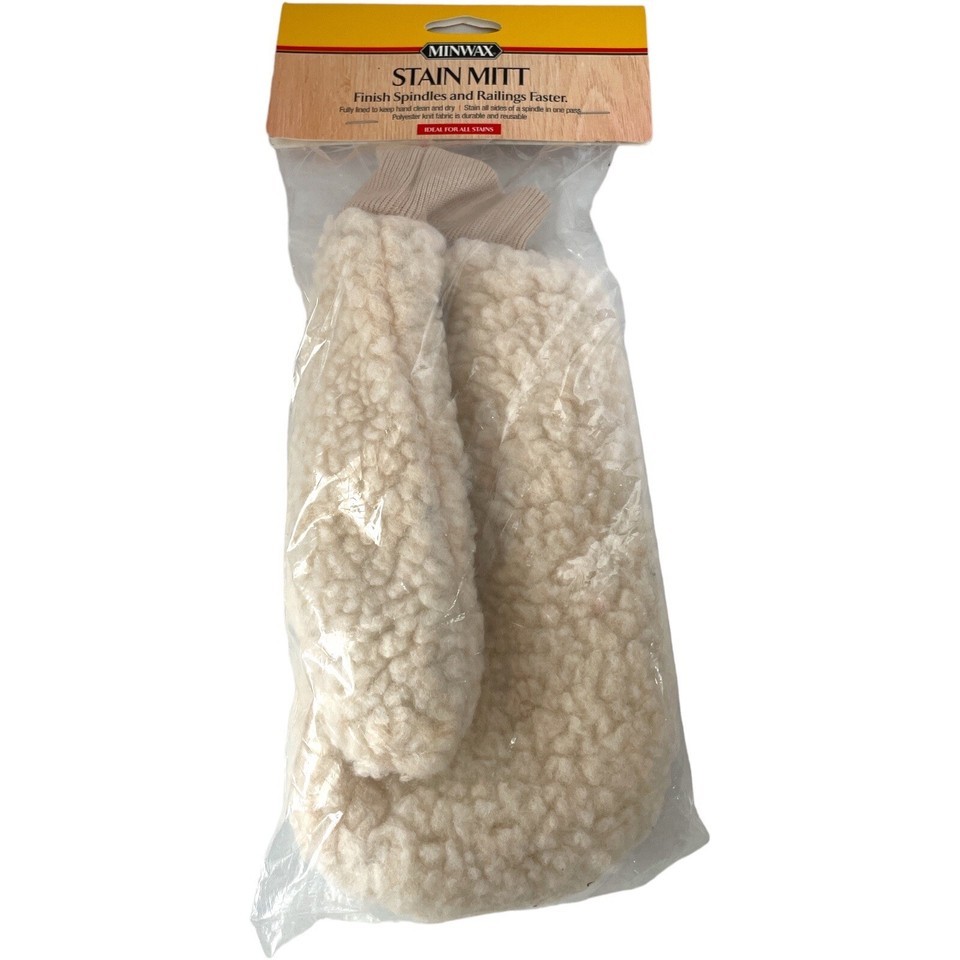 Minwax Lambskin Stain Mit Package Of One Mit Size 13 Inches For All Stai... - $10.64