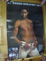 Al Green Poster The Reverend Greatest Hits Beautiful Chest Shot - $3,316.94 MXN