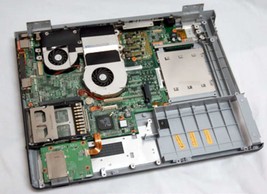 Sony Vaio PCG-K K20 K25 Laptop Motherboard A1059370A MBX-114 w/ P4 2.8 Ghz Cpu - $69.55