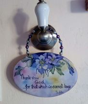 SOLD! Call me at 970-799-1788, I&#39;ll paint a porcelain plaque just for you! - $553.71 MXN