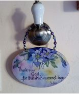 SOLD! Call me at 970-799-1788, I&#39;ll paint a porcelain plaque just for you! - $553.71 MXN