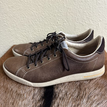 Ecco Street Retro Hydromax Street Golf Shoes Mens 8 EUR 42 Brown Spikele... - $41.80