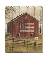 Flag Barn 1 Unframed Print Wall Art - $115.99