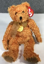 Ty Beanie Babies Teddy the Bear 100 Year Anniversary, 2002 PE Pellets New w/Tags - £7.15 GBP