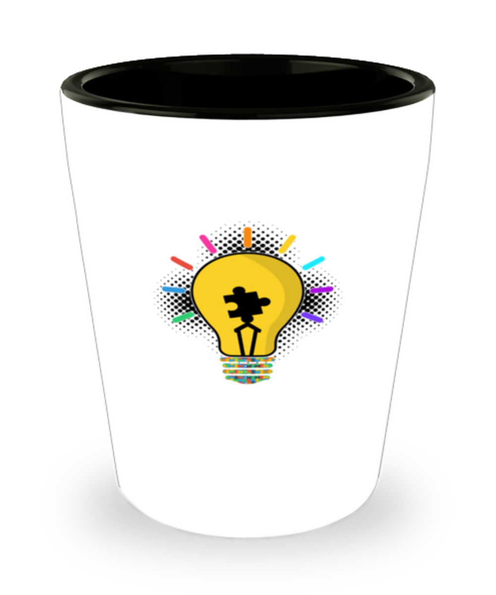 Primary image for Shot Glass  Funny Autism Awareness Support 