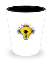 Shot Glass  Funny Autism Awareness Support  - £15.59 GBP