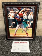 RUBEN MATEO 1999 Autographed 8x10 Photo in Nice Frame w/ COA - £22.91 GBP