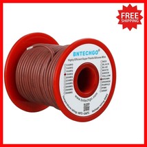 Superior 100ft Ultra Flexible 18 AWG Silicone Wire - Brown Tinned Copper... - $31.67