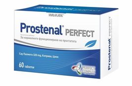 2 PACK  Prostenal Perfect -Prostate men health,saw palmetto -60 caps - $43.99