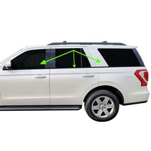 Fits 2018 - 2023 Ford Expedition Rear Sides Front Chrome Delete Vinyl Decal - $49.99