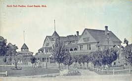 Grand R API Ds Mi~North Park Pavilion~Tom Jones PUBLISHED-1907 Psmk Postcard - £5.61 GBP