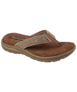 Men&#39;s Skechers Relaxed Fit: Supreme - Bosnia Sandals, 64152 /TAN Multipl... - $89.12 CAD