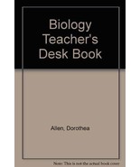 Biology Teacher&#39;s Desk Book Allen, Dorothea - $16.01 CAD