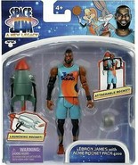 SPACE JAM: A New Legacy- 5&quot; Lebron James with Acme Rocket Pack 4000 - £37.29 GBP