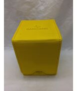 Gamegenic Squire 100+ XL Convertible Yellow Deck Box - €21,08 EUR