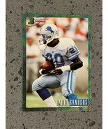 Barry Sanders 1993 Bowman Foil Football Detroit Lions HOF #140 $2.88 B3G1 - $54.82 MXN