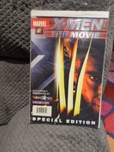 X-MEN: MOVIE #1 comic Marvel 2000 Vol 1 Exclusively Presented by Toys R Us Rare! - £21.49 GBP