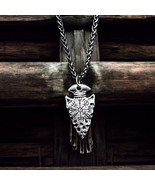 &quot;Viking Arrowhead Necklace with Vegvisir Symbol - Norse Mythology Pendant - €22,24 EUR