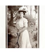 Viola Allen Actress Victorian Era Theater 1906 Photo Plate Printing DWAA21 - $456.12 MXN