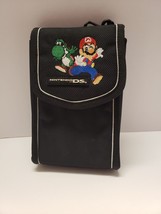 Nintendo DS Soft Black Carrying Case Mario &amp; Yoshi - $12.00