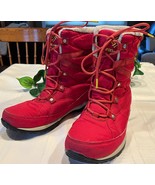 Columbia Minx Techlite Boots 200g Insulated Womens Girls 6.5 Red BL 1646... - €34,12 EUR