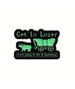 Oregon Trail Metal Enamel Pin - New Dysentery You Have Video Game Oxen Pin - $6.00