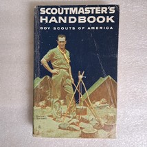 1959 Vintage Scoutmaster’s Handbook Boy Scouts of America - £13.93 GBP