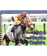 1999 - Laurel Park - Pimlico Race Course Media Guide in MINT Condition - £11.80 GBP