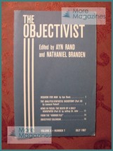 Ayn Rand The Objectivist July 1967 Requiem Leonard Peikoff Jeffrey St. John - £11.38 GBP