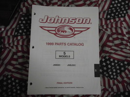 1999 Johnson 5 Parts Catalog - £8.80 GBP