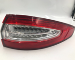 2012-2014 Ford Fusion Passenger Side Tail Light Taillight OEM M04B37002 - $89.99