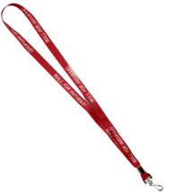 Red Lanyard Roll For Initiative D&amp;D Gamer Tabletop - £4.31 GBP