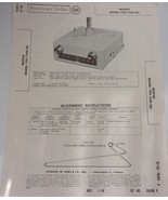 Vintage PhotoFact Mopar Model 700 (Tar-58) Instructions 1958 - $5.46 CAD