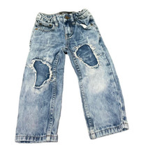 Akademiks Toddler Light Wash Distressed Jeans Size 2T  - $5.45