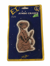 1982 E.T. The Extraterrestrial Jumbo ERASER-STAR Power In Original Packaging - £12.63 GBP
