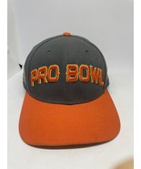 NFL Pro Bowl New Era 9FIFTY Original Fit Snapback Hat Orange Gray - €16,16 EUR
