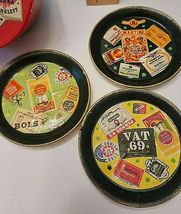 HENRI MAIRE 6 DRINK COASTERS MADE IN JAPAN image 4