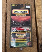 Matchbox Nostalgia Premier Collection 1955 Chevy Convertible Limited Edi... - $115.37 MXN