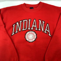 Vintage 80s Indiana University IU Sweatshirt Womens XL Red Crewneck JanSport USA - $24.20