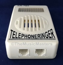 Home Telephone Strobe Light Phone Flasher Amplified Ringer Bell Hearing ... - £6.84 GBP