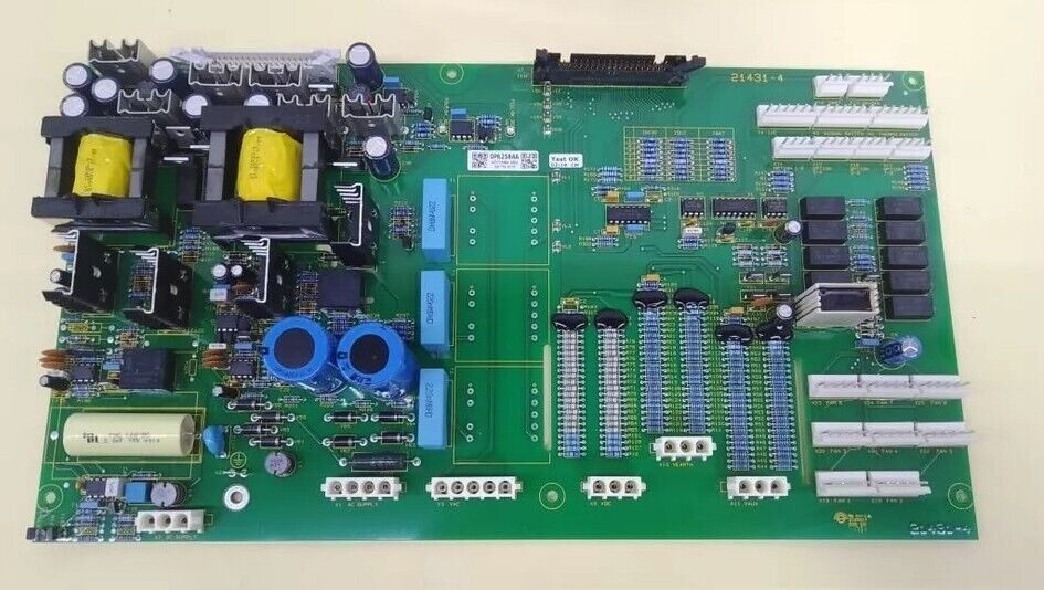 0P6258AA Gutor PCA I/F PSU 21431-4 Power Supply Board 110VDC Schneider - $5,699.00