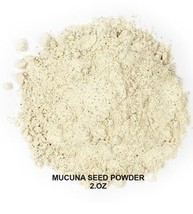 Mucuna Pruriens Seed/Velvet Bean/Kaunch k Beej Ka Powder (2.oz)with Benefits - £6.29 GBP